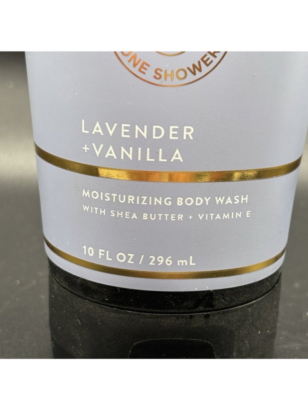 Bath & Body Works Moisturizing Body Wash Lavender Vanilla Aromatherapy 10 oz - Picture 6 of 15